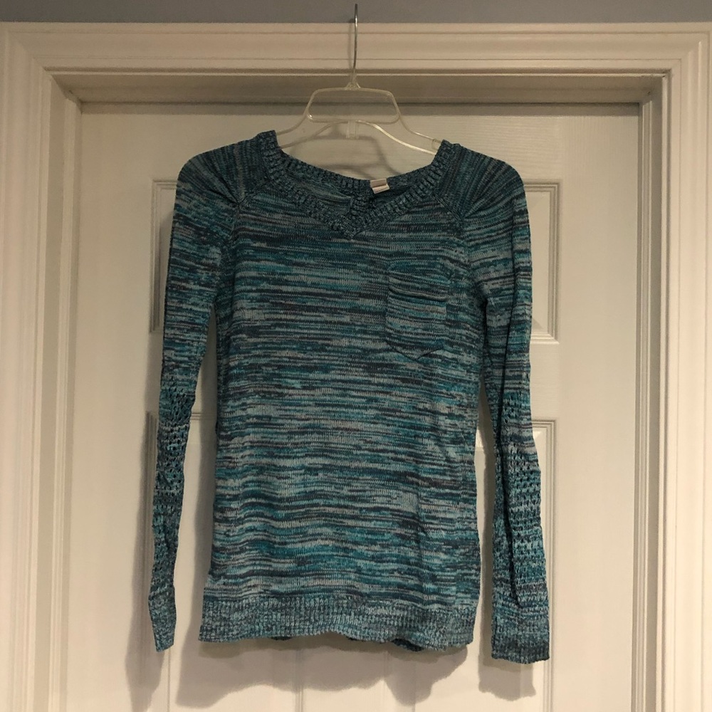 Ivivva Girls open back sweater